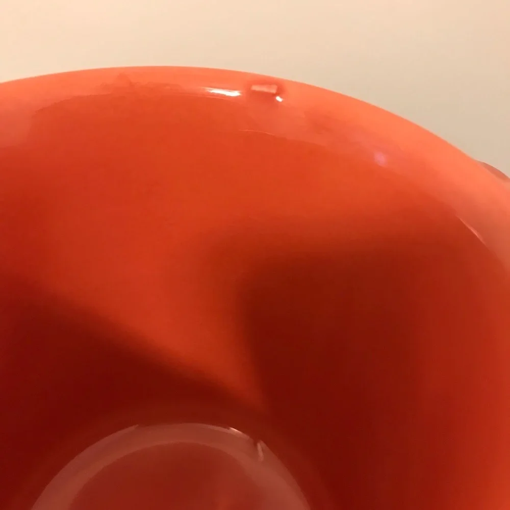 Set of 2 Fiesta Ware Mugs Orange Persimmon